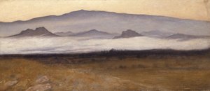 Montagnes de Carrare, vers 1890 - William Blake Richmond